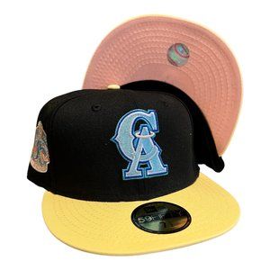New Era California Angels Butter Edition 59FIFTY Fitted Hat 35 Year Patch